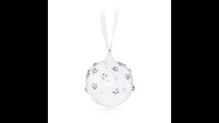 Swarovski Holiday Magic Classics Ball Ornament XS [upl. by Htebi]