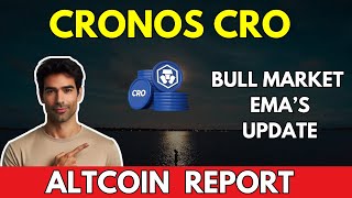 CRO BULL MARKET EMAS UPDATE  Cronos CRO price Prediction [upl. by Stefan595]