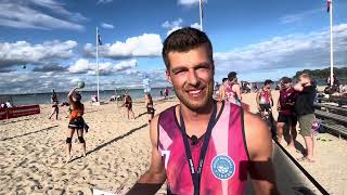 Segrare i European Beachhandball Tour  Beach Handball Tilburg [upl. by Deeraf]