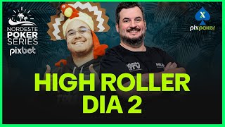 NPS Fortaleza  High Roller dia 2  38000 1ST [upl. by Gustav]