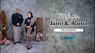 🔴 LIVE STREAMING  WEDDING PARTY JAMI amp RAMA [upl. by Ardet251]