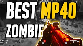 Best MP40 Setup for Zombies  Call of Duty Vanguard  Weapon Guide [upl. by Higgs]