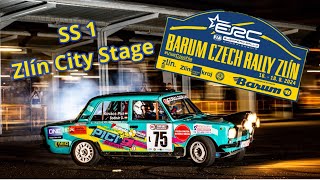 Kovács Pici  Bodnár Gergő  Lada 2101  Barum Czech Rally Zlín 2024  SS1 Zlín City Stage [upl. by Narmak]