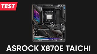 Mainboard ASRock X870E Taichi 90MXBP90A0UAYZ  TEST  Deutsch [upl. by Melody701]