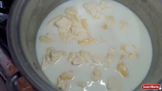 CREMA PARA BATIR O CHANTILLY CASERA desde cero [upl. by Norby907]