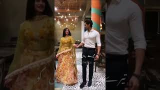 bahar banke ao kabhi tumhari duniya mein female version  romantic couple dance status [upl. by Aiela]