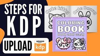 How to publish a book on amazon kdp step by step in 2024 [upl. by Haff235]