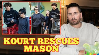 Scott Returns Mason to Kourtney Is He Too Immature for FullTime Parenting [upl. by Ashwell]