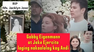 Mga KAGANAPAN at NAKIKIRAMAY sa Burol ng Batikang Actress at Respetado na si MS JACKLYN JOSE [upl. by Animar]