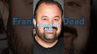 American Pickers Star Frank Fritz Dead At 60 frankfritz frankfritzdead frankfritzdeath [upl. by Annahsirhc]