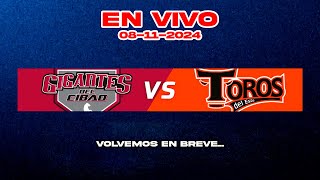 Toros del Este VS Gigantes Del Este EN VIVO [upl. by Tonjes]