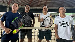 OMARBOGS TITUS VS KAP TATA ASISCONS SALAZAR  BAYUGAN TENNIS DERBY 2024 [upl. by Mallin398]