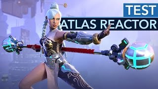 Atlas Reactor  TestVideo Overwatch trifft XCOM [upl. by Notsniw481]