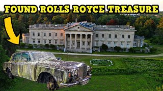 Inside Abandoned Titanic Owners Mansion  Full Lynnewood Hall Tour Found Rolls Royce amp Treasures [upl. by Christos]