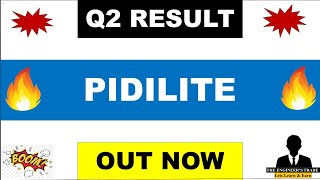 Pidilite Q2 results 2025  Pidilite results today  pidilite share latest news  pidilite industries [upl. by Eiramyllek]