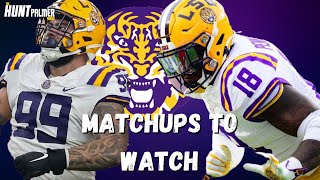 GAME PREVIEW Why Bradyn Swinson LSU Pass Rush Will DOMINATE South Alabama [upl. by Larson]