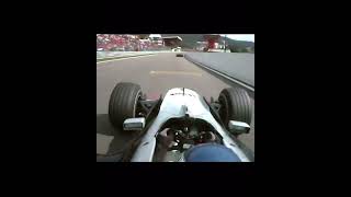 Hakkinen vs Schumacher SPA 2000 hakkinen schumacher f1 formula1 spa200 automobile [upl. by Raina]