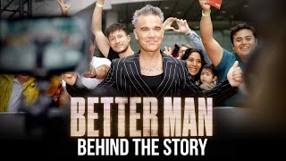 Better Man  Behind the Story 2024 Movie – Robbie Williams Michael Gracey Jonno Davies [upl. by Ibbob612]