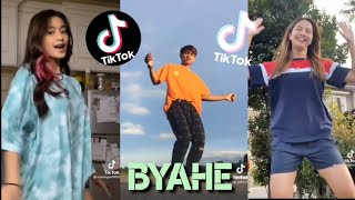 BYAHE DANCE CHALLENGE  Tiktok Compilation [upl. by Netsirhc]