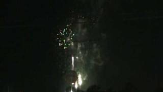 4th of July Fireworks 2010 DOVER DELAWARE part 12 [upl. by Neelik476]