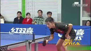 馬龍 Ma Long vs 張繼科 Zhang Jike Chinese Trials [upl. by Furey]