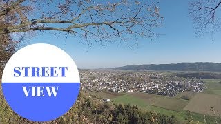 Herbstwanderung auf dem Rosenegg im Hegau in GERMANY [upl. by Leanatan]