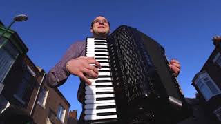 quotRomanian Rhapsody op 11 no1quot G Enescu  John Molinari on accordion [upl. by Vitus]