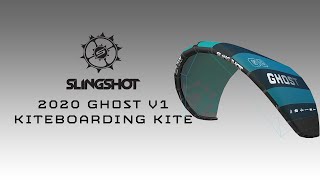 Review Slingshot Ghost V1 Kiteboarding Kite [upl. by Landel662]