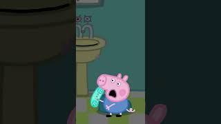 Peppa EXE is watching you  peppapig horror scary [upl. by Eemak]