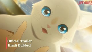 A Whisker Away Movie  Trailer  Hindi Dubbed  Luffydubz [upl. by Noirret]