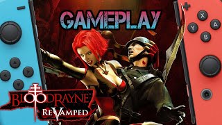 BloodRayne ReVamped  Nintendo Switch Gameplay [upl. by Nolla72]