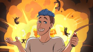 CrankGameplays Animated  Garbage Day [upl. by Nodababus385]