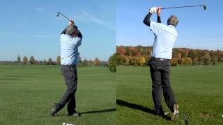 Minimalist Single plane Golf swing  Similar to Stack amp Tilt but easier learn golf [upl. by Iblehs]