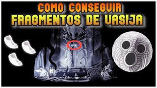 Fragmentos de vasija y su ubicación  Hollow Knight [upl. by Htebizile]