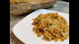 Creamy Artichoke Casserole [upl. by Rozanne]