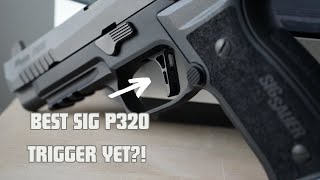 My FAVORITE Sig P320 Trigger so far  Armory Craft [upl. by Livvi]