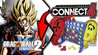 I Added Connect 4 To Xenoverse 2 [upl. by Haneehs]