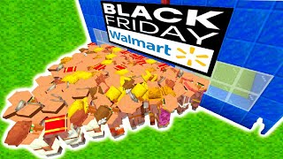 Black Friday Sale But Its Minecraft [upl. by Wooldridge]