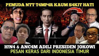 anc4m p3njara amp hna Presiden Jokowi warga Papua NTT Sulawesi cecar Mahfud amp kaum sakit hati [upl. by Evan]