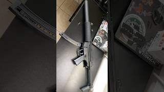 Hk 22lr mp5 w faux suppressor amp 16 inch barrel explore mp5 22longrifle [upl. by Raddi57]