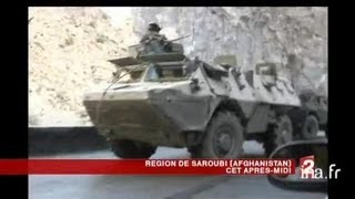 10 soldats français tués en Afghanistan [upl. by Hanafee]