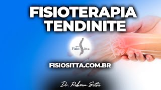 TENDINITE PUNHO E DEDOS FISIOTERAPIA TRATAMENTO MANUAL  Clínica de Fisioterapia Dr Robson Sitta [upl. by Vyner]