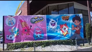 Cajita Feliz McDonalds Yokai Watch amp Shopkins MarzoAbril 2018 Parte 3 [upl. by Codi]