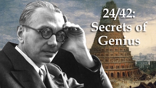 2442 Secret History  Kurt Gödel and the Secrets of Genius and Abstraction [upl. by Egdamlat820]