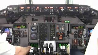 MD80 Cockpit Takeoff Part 2 FULL HD [upl. by Norabal]