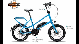 Camping Ebike 2021 Gudereit EC 20 mit Bosch Active Line Plus und Alfine 8Gang Nabenschaltung [upl. by Nihcas]