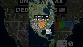 These Are The Most Unique Tax Deductions in America [upl. by Rosenkranz]