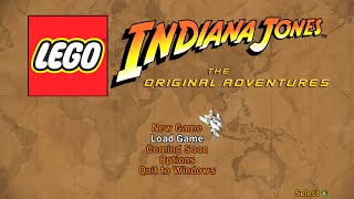 LEGO Indiana Jones The Original Adventures Temple of Doom Chapter 2  Pankot Secrets [upl. by Zebadiah]