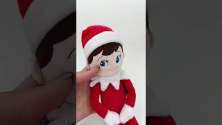 Elfo navidad peluche niño y niña  Mumuchu  Juguetes educativos elfos navidad [upl. by Ziul]