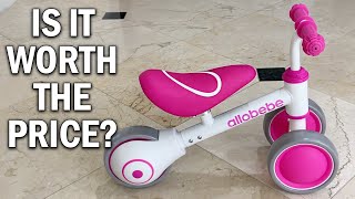 allobebe Baby Balance Bike Review  Is It Worth The Price [upl. by Anirb]